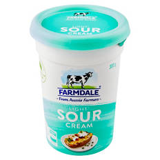 Light Sour Cream 300g